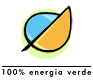 Questo blog risiede su un server 100% energia pulita