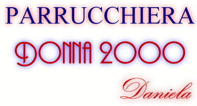 Parruchiera Donna 2000 Daniela