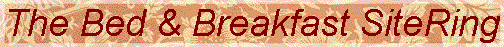 The Bed & Breakfast SiteRing