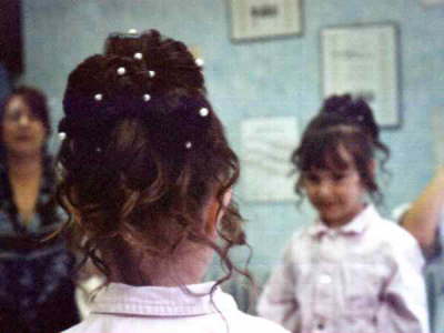 Acconciatura bimba